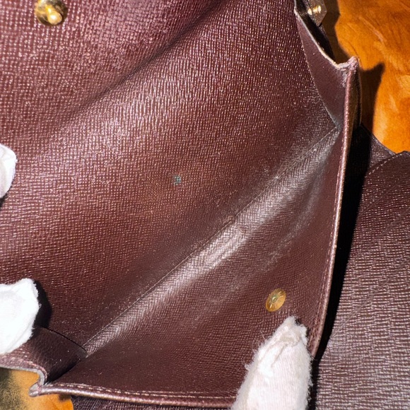 Louis Vuitton DAMIER international vintage converted Crossbody wallet - Picture 10 of 16